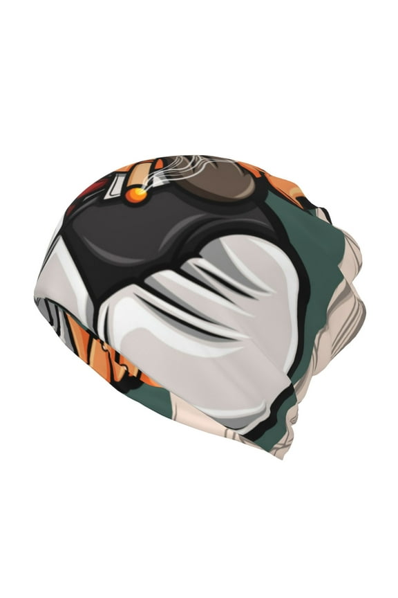 Pug Dog for Multifunction Beanie Hat for Men and Women Unisex for Winter Sports, Outdoor Activities, and Daily Wear