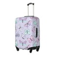 thumbnail image 1 of Hirioo Purple Butterfly for Elasticity Suitcase Cover (No luggage Included) Durable Luggage Protector Fits 18-32 Inch Luggage-Small, 1 of 7
