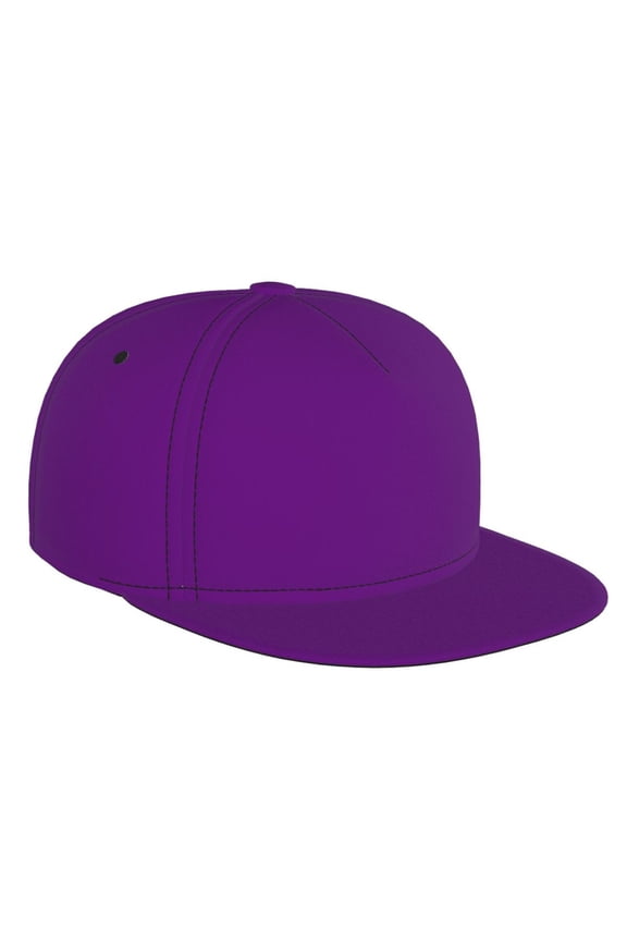 Purple for Baseball Cap Men Cap Flat Brim for Men Women Teens Adjustable Baseball Cap