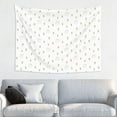 thumbnail image 1 of Hirioo Rabbit And Carrot Print Tapestry Lightweight Fabric for Bedroom Aesthetic Home Wall Dorm Décor Living Room Decor 29x37 Inch, 1 of 8