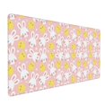 thumbnail image 1 of Hirioo Rabbit And Chick for Mouse Pad ,Anti-Slip Base, Durable Stitched Edges, Perfect for Gaming, Office, and Home Use,16x35.5in, 1 of 9