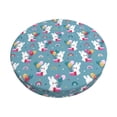 thumbnail image 1 of Hirioo Rabbit And Rainbow for Round Bar Stool Seat Covers Washable Stool Cushion Slipcover Elastic Bar Chair Covers for 12-14 Inch Chair-13 inch, 1 of 7