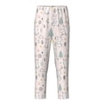 thumbnail image 1 of Hirioo Rabbit Forest for Teenagers' Pajama Pants Womens Lounge Pants with Pockets Pj Bottoms Pants for Men-Small, 1 of 6