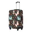 thumbnail image 1 of Hirioo Rabbit Is Eating Carrots for Elasticity Suitcase Cover (No luggage Included) Durable Luggage Protector Fits 18-32 Inch Luggage-Medium, 1 of 7