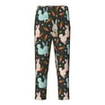 thumbnail image 1 of Hirioo Rabbit Is Eating Carrots for Teenagers' Pajama Pants Womens Lounge Pants with Pockets Pj Bottoms Pants for Men-Medium, 1 of 6
