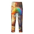thumbnail image 1 of Hirioo Rainbow Lamb Breakfast for Teenagers' Pajama Pants Womens Lounge Pants with Pockets Pj Bottoms Pants for Men-XS(5-6), 1 of 6
