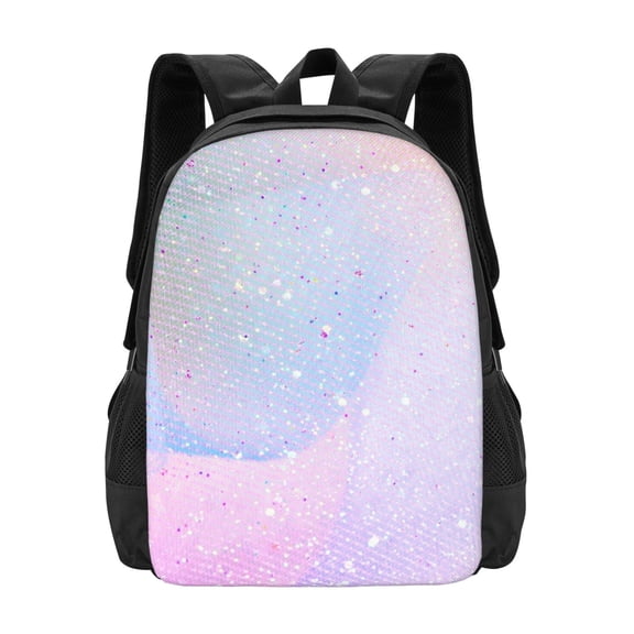 Hirioo Rainbow Unicorn Party for Minimalist Backpack Large Capacity Backpack Travel Backpack For School