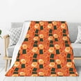 thumbnail image 1 of Hirioo Ramen Noodle Soup for Flannel Blanket, Cozy and Warm Throw for Bed or Couch ,Perfect for All Seasons-40"x30", 1 of 6
