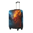 thumbnail image 1 of Hirioo Red And Blue Fire Dragon E for Elasticity Suitcase Cover (No luggage Included) Durable Luggage Protector Fits 18-32 Inch Luggage-X-Large, 1 of 7