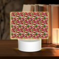 thumbnail image 1 of Hirioo Red Houses for Rectangular Acrylic with Night Light Best Gifts for Lover Girl Mom, Valentine's Day Anniversary Birthday Wedding Present, 1 of 9