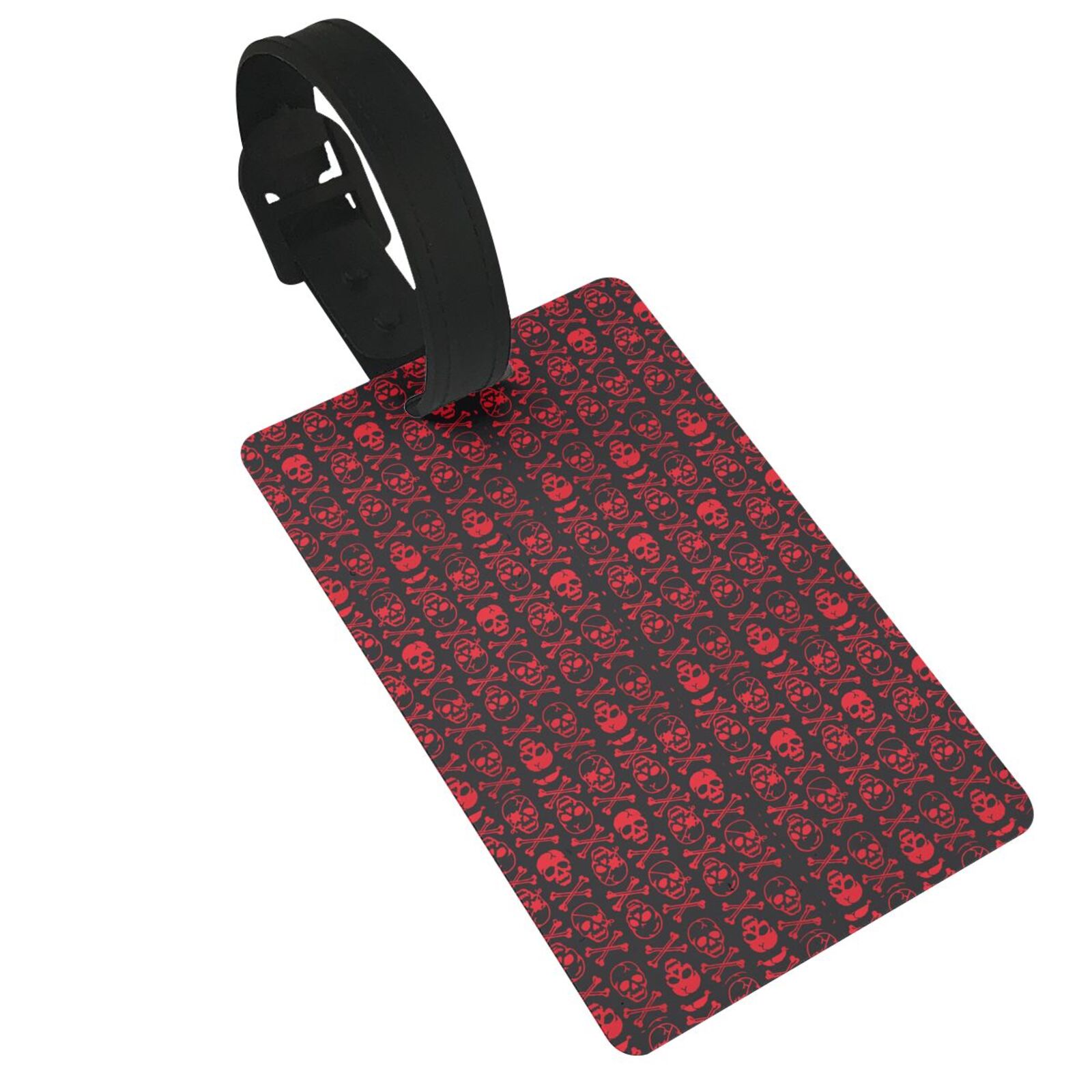 Label Skull And Crossbones