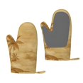 thumbnail image 1 of Hirioo Retro Palm Tree for Silicone Oven Mitts for BBQ, Baking, Cooking, Set of 2, Heat Resistant 260℃, Non-Slip Kitchen Essentials, 1 of 6