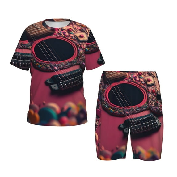 Hirioo Romantic Heart Guitar Hirioo-Medium