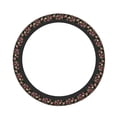 thumbnail image 1 of Hirioo Rose Flowers for Elastic Stretch Steering Wheel Cover Universal 15 Inch Automotive Steering Wheel Cover Fit Auto, Suvs, Truck, 1 of 6