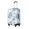 thumbnail image 1 of Hirioo Rose Flowers for Elasticity Suitcase Cover (No luggage Included) Durable Luggage Protector Fits 18-32 Inch Luggage-Large, 1 of 7