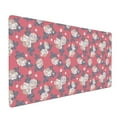thumbnail image 1 of Hirioo Rose Flowers for Mouse Pad ,Anti-Slip Base, Durable Stitched Edges, Perfect for Gaming, Office, and Home Use,16x35.5in, 1 of 9
