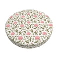 thumbnail image 1 of Hirioo Rose Flowers for Round Bar Stool Seat Covers Washable Stool Cushion Slipcover Elastic Bar Chair Covers for 12-14 Inch Chair-13 inch, 1 of 7