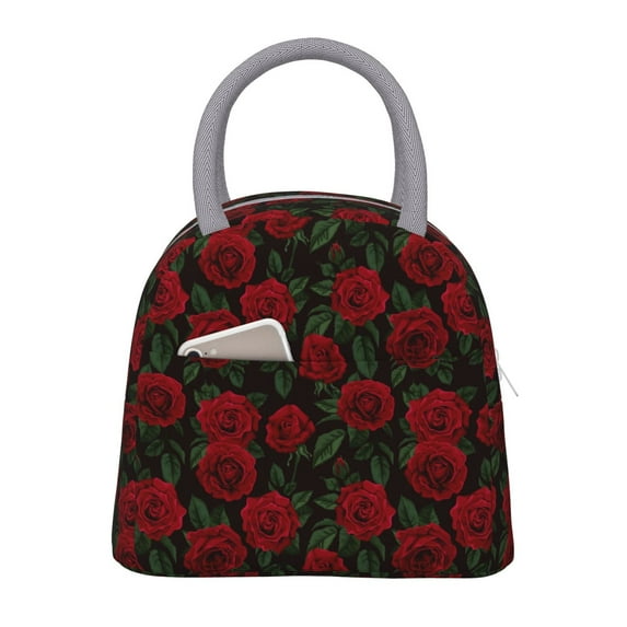 Hirioo Rose for Eco-friendly Lunch Box,Leakproof Lunch Box for School, Work, Travel, and Picnics,Perfect for Meal Prep