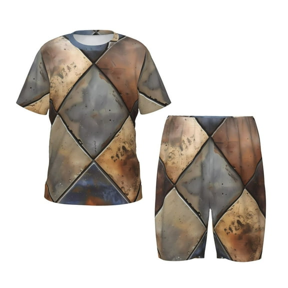 Hirioo Rustic Tile Pattern Hirioo-Small