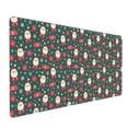 thumbnail image 1 of Hirioo Santa Claus for Mouse Pad ,Anti-Slip Base, Durable Stitched Edges, Perfect for Gaming, Office, and Home Use,16x35.5in, 1 of 9