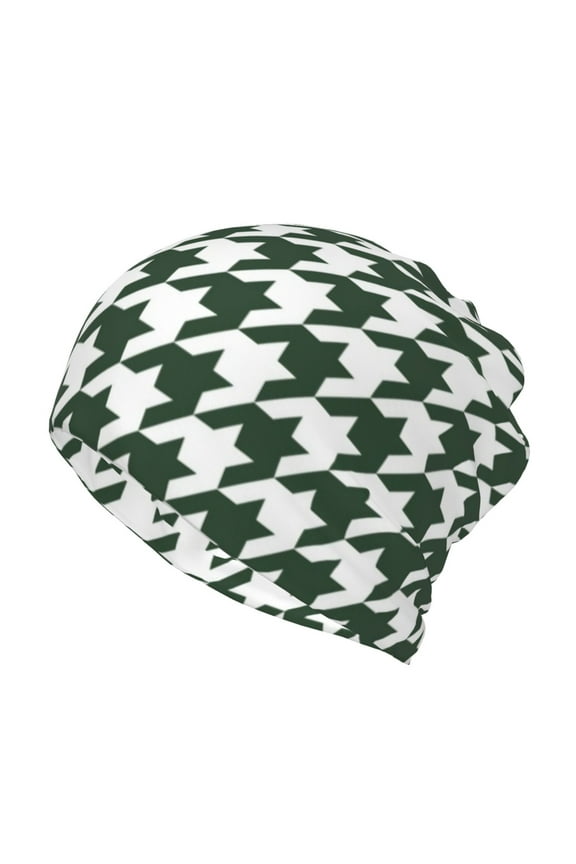 Scottish Checkered for Multifunction Beanie Hat for Men and Women Unisex for Winter Sports, Outdoor Activities, and Daily Wear
