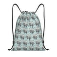 thumbnail image 1 of Hirioo Sea Otter Print Drawstring Backpack Bag Sport Versatile Sports Backpack for Gym, Travel, Swimming, Beach, 1 of 9