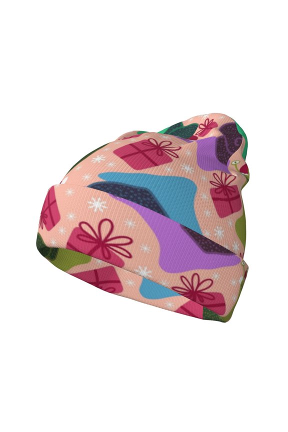 Snails for Men's Knit Cuffed Beanie for Outdoor Activities Unisex