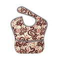 thumbnail image 1 of Hirioo Snake for Baby Waterproof Pocket Bib Adjustable Closed for Babies Toddlers with Large Pocket 6-24Months, 1 of 8
