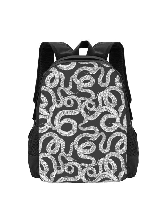 Snake for Minimalist Backpack Large Capacity Backpack Travel Backpack For School