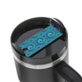 thumbnail image 1 of Hirioo Snake for Stanley Cup Lid Nameplate Personalized Acrylic Nameplate Tumbler Lid Topper(30oz , 40oz), 1 of 9