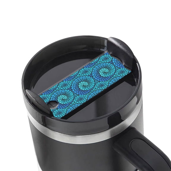 Hirioo Snake for Stanley Cup Lid Nameplate Personalized Acrylic Nameplate Tumbler Lid Topper(30oz , 40oz)