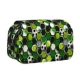thumbnail image 1 of Hirioo Soccer1 for Large Grid Mesh Pencil Case with Zipper Stationery Organizer Case, 1 of 7