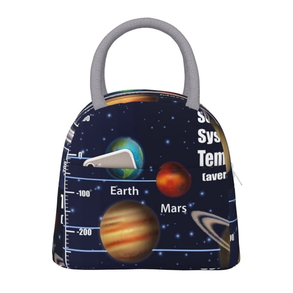 Hirioo Solar System for Eco-friendly Lunch Box,Leakproof Lunch Box for School, Work, Travel, and Picnics,Perfect for Meal Prep