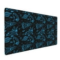 thumbnail image 1 of Hirioo Spacecraft for Mouse Pad ,Anti-Slip Base, Durable Stitched Edges, Perfect for Gaming, Office, and Home Use,16x35.5in, 1 of 9