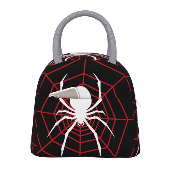 Hirioo Spider On The Web for Eco-friendly Lunch Box,Leakproof Lunch Box for School, Work, Travel, and Picnics,Perfect for Meal Prep