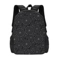 thumbnail image 1 of Hirioo Spider Web Black for Minimalist Backpack Large Capacity Backpack Travel Backpack For School, 1 of 8