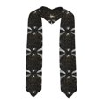 thumbnail image 1 of Hirioo Spiderweb Bats And A Spider for 72" Graduation Shawl Stole Unisex Adults Graduation Sash Honor Graduation Stole for High School and College-Sharp Corner, 1 of 7