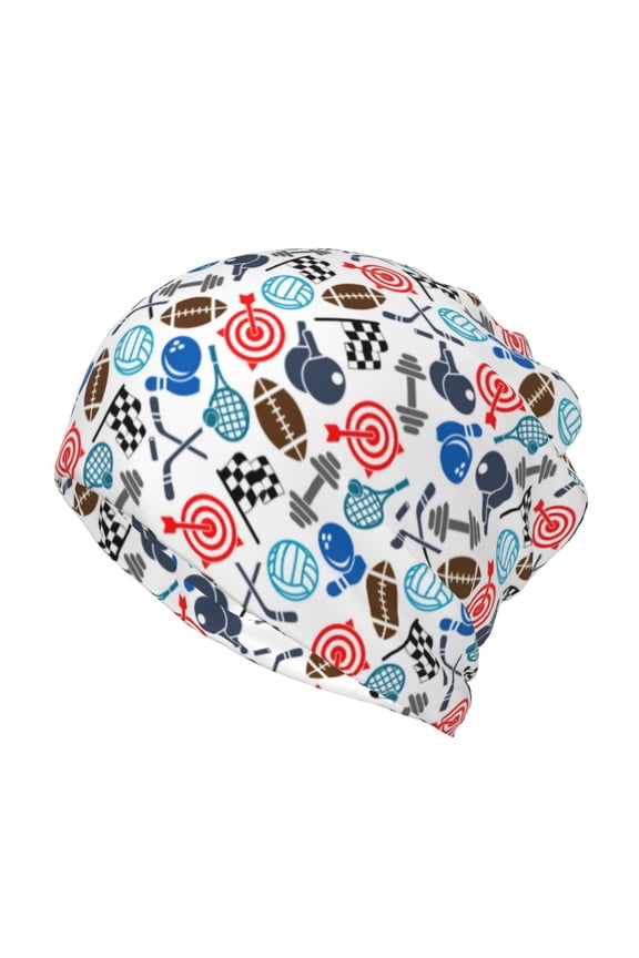 Sport Items for Multifunction Beanie Hat for Men and Women Unisex for Winter Sports, Outdoor Activities, and Daily Wear