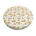 thumbnail image 1 of Hirioo Squirrel And Mushroom for Round Bar Stool Seat Covers Washable Stool Cushion Slipcover Elastic Bar Chair Covers for 12-14 Inch Chair-13 inch, 1 of 7