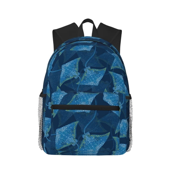 Hirioo Stingray for Casual Backpack College Backpack Laptop Backpack for Women and Men College Workplace Travel