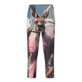 thumbnail image 1 of Hirioo Stylish Kangaroo In Suit for Teenagers' Pajama Pants Womens Lounge Pants with Pockets Pj Bottoms Pants for Men-XS(5-6), 1 of 6