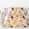 thumbnail image 1 of Hirioo Summer Travel for Flannel Blanket, Cozy and Warm Throw for Bed or Couch ,Perfect for All Seasons-50"x40", 1 of 6