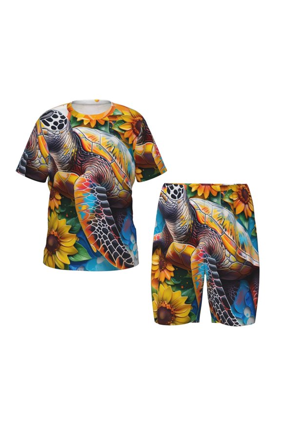 Sunflower Turtle Hirioo-Large