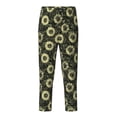 thumbnail image 1 of Hirioo Sunflowers for Teenagers' Pajama Pants Womens Lounge Pants with Pockets Pj Bottoms Pants for Men-Medium, 1 of 6