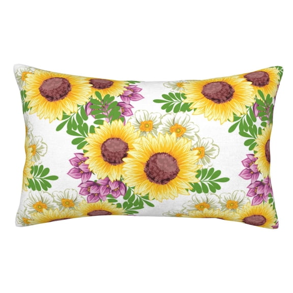 Hirioo Sunflowers for Women's PJ Pajama Pants Sleep Pants Women's Home Trousers with Pockets,S-3XL-X-Large