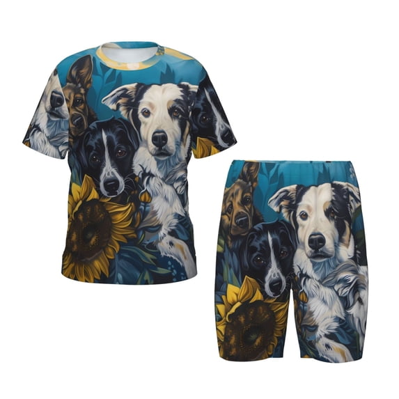 Hirioo Sunset Sunflower Dog Hirioo-Large