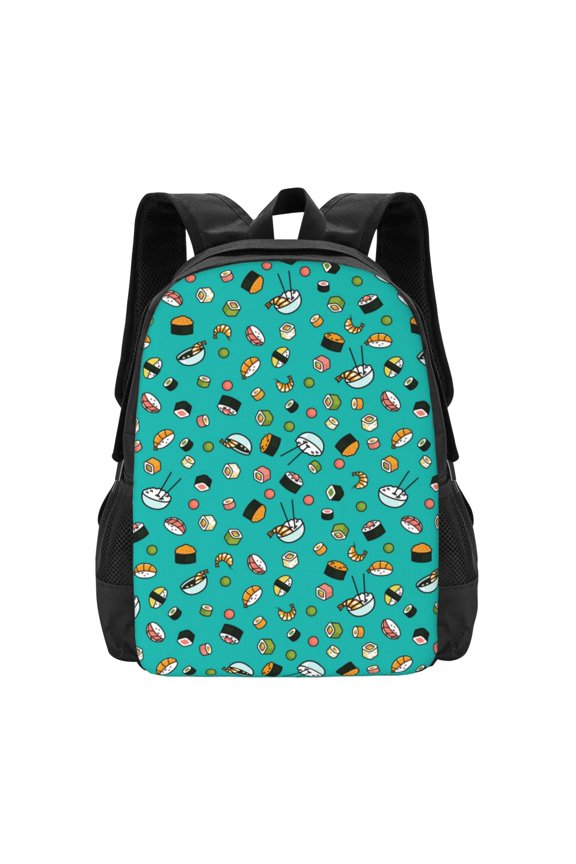 Sushi (3) for Minimalist Backpack Large Capacity Backpack Travel Backpack For School
