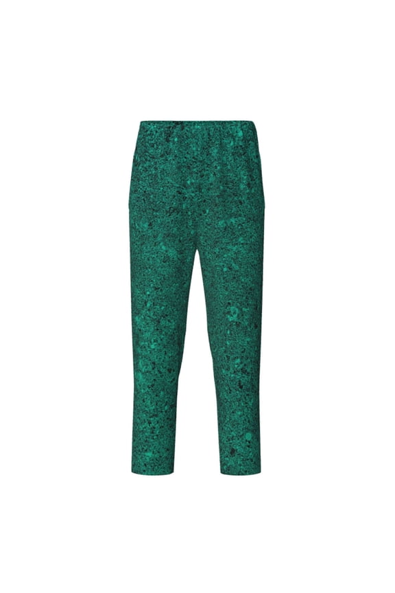 Teal Marble for Teenagers' Pajama Pants Womens Lounge Pants with Pockets Pj Bottoms Pants for Men-Large