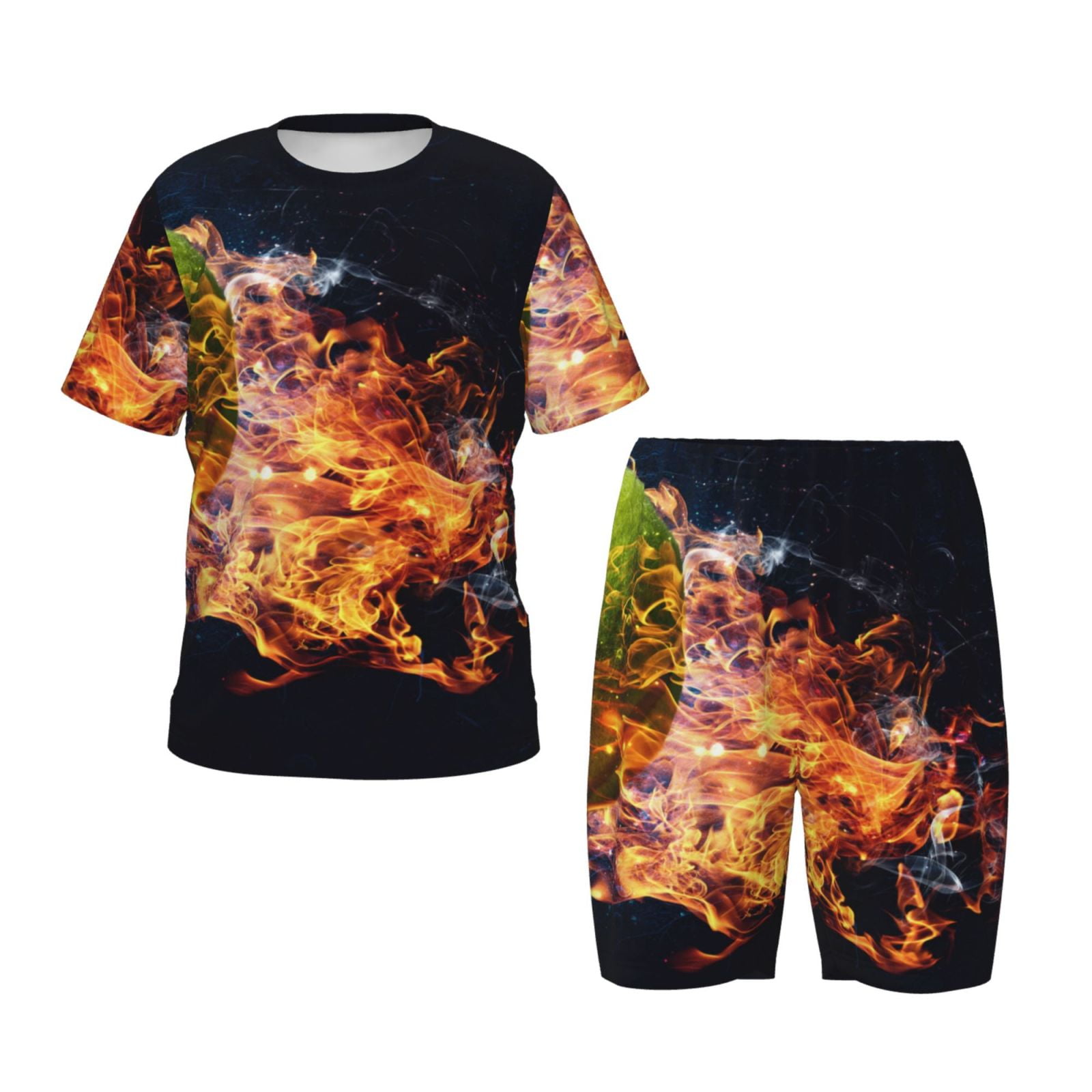 Hirioo Tennis Ball In Fire1 Hirioo-Small