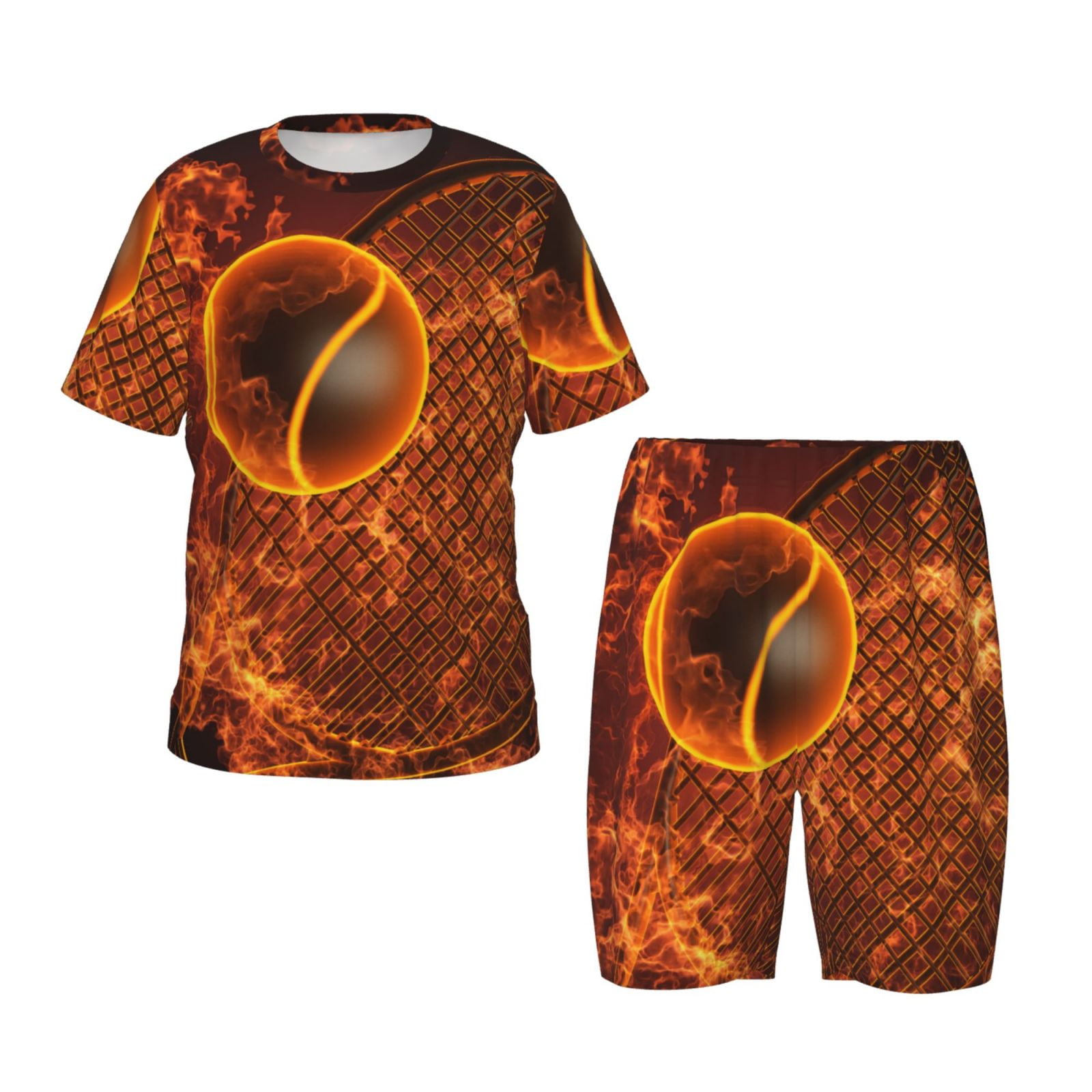 Hirioo Tennis Racket In Fire Hirioo-Small